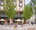 Plac Pięciu Rogów - Warszawa, po przebudowie - VII 2022