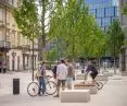 Plac Pięciu Rogów - Warszawa, po przebudowie - VII 2022