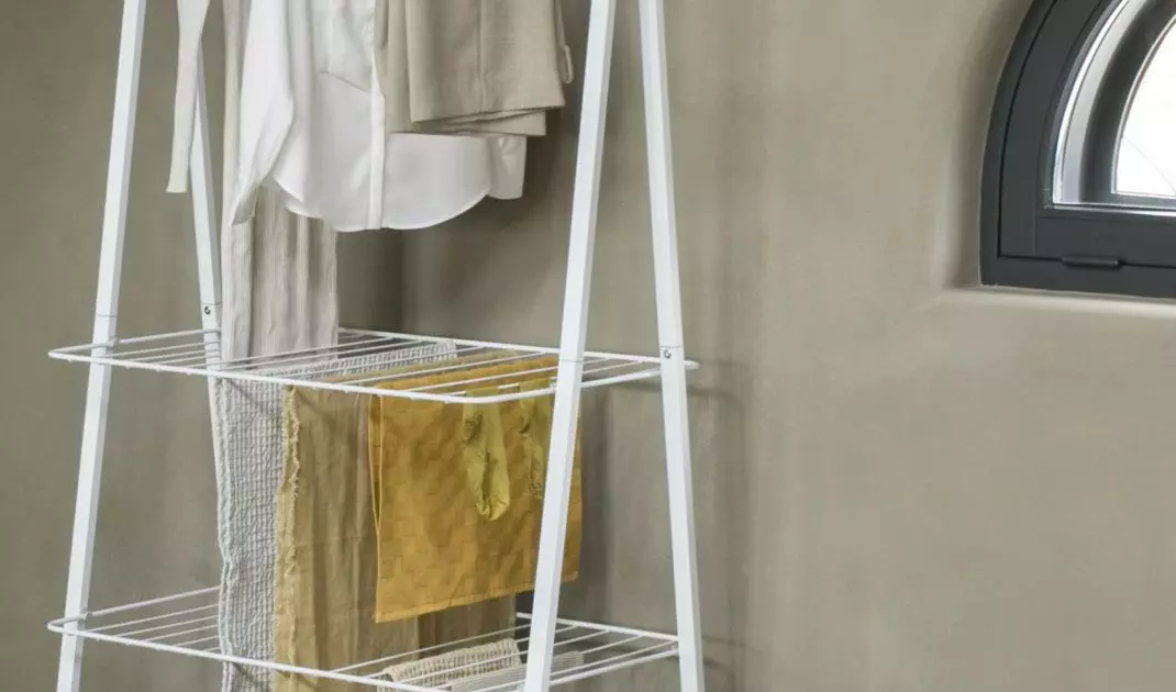 Laundry hanger in a modern way