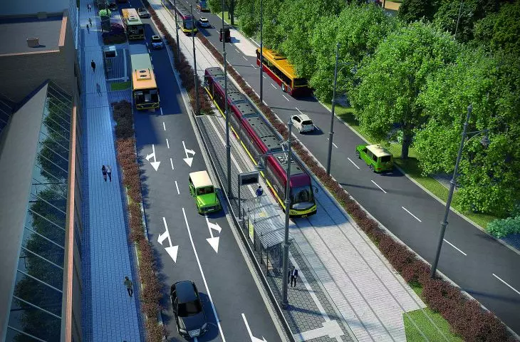 ulica Północna zmieni się wkrótce w przyjazne mieszkańcom Bulwary, Park Staromiejski zostanie gruntownie przebudowany na przyszłoroczne 600-lecie Łodz