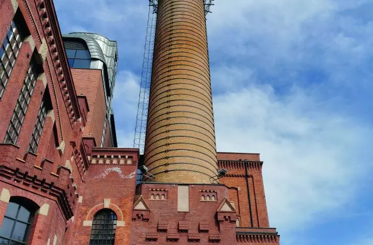 The historic thermal power plant is now a vibrant - cultural complex of the EC