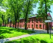 The Księży Młyn workers' housing estate from the times of Lodz's industrial power, thanks to its revitalization, is a gem comparable to Katowice's Nikiszowiec