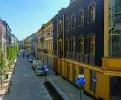 Włókiennicza Street - until recently one of the most dangerous streets in Lodz downtown after revitalization is one of the most desirable addresses in the city
