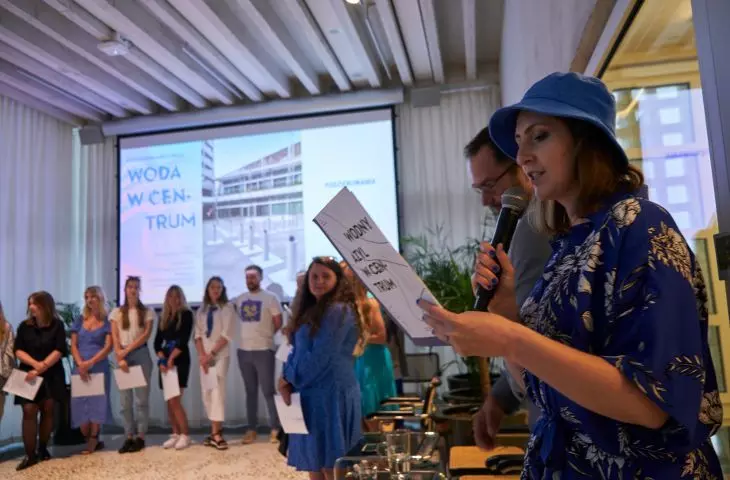 Podsumowanie projektu WODA: W CENTRUM