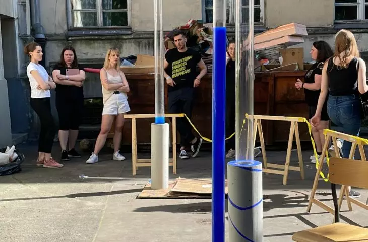 Prace nad projektem