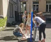 Instalacja Wodny Azyl, prototypowanie