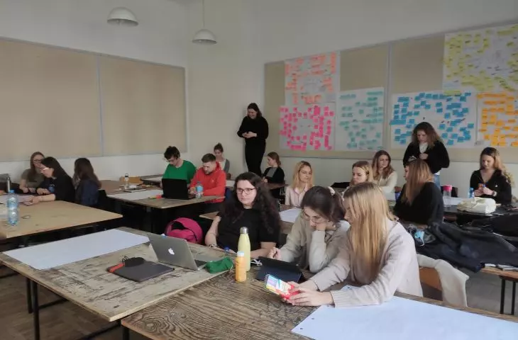 Zajęcia poprzedzające pracę projektową 