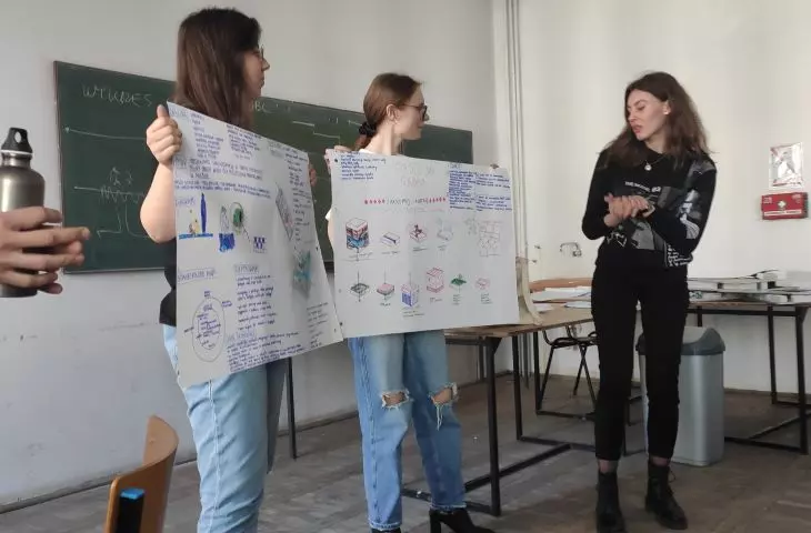 Prezentacja pomysłów na projekt instalacji