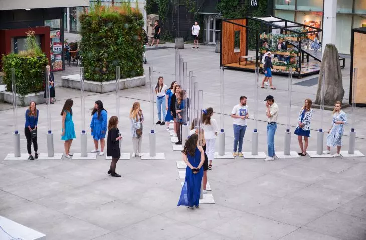 Publiczna prezentacja instalacji odbyła się 6 lipca br. 