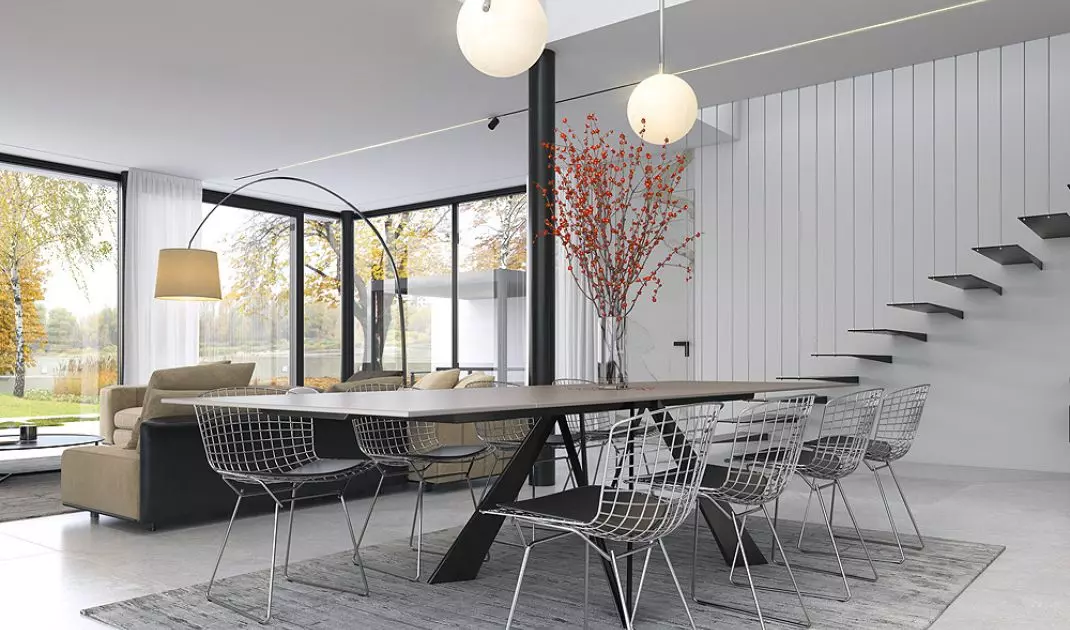 Author's 1 - dining room