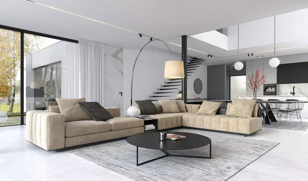 Author 1 - living room