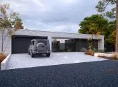 House with patio 1 - front