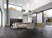 House with patio 1 - dining room