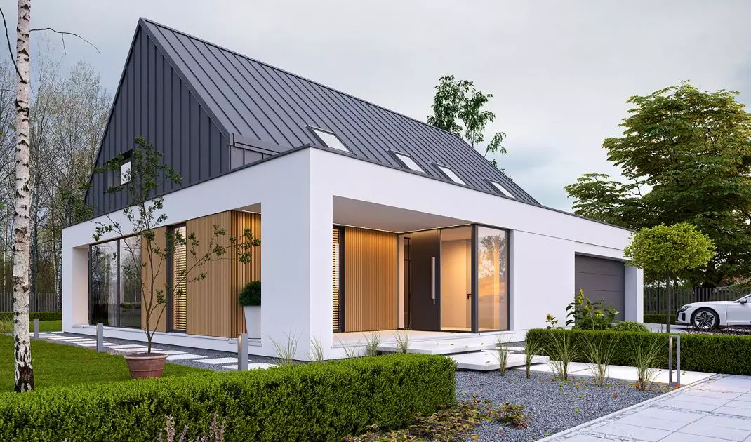  Terrace house 1 - front