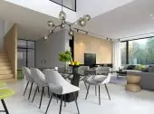  House with terrace 1 - dining room