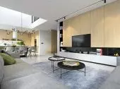  Dom z tarasem 1 - salon