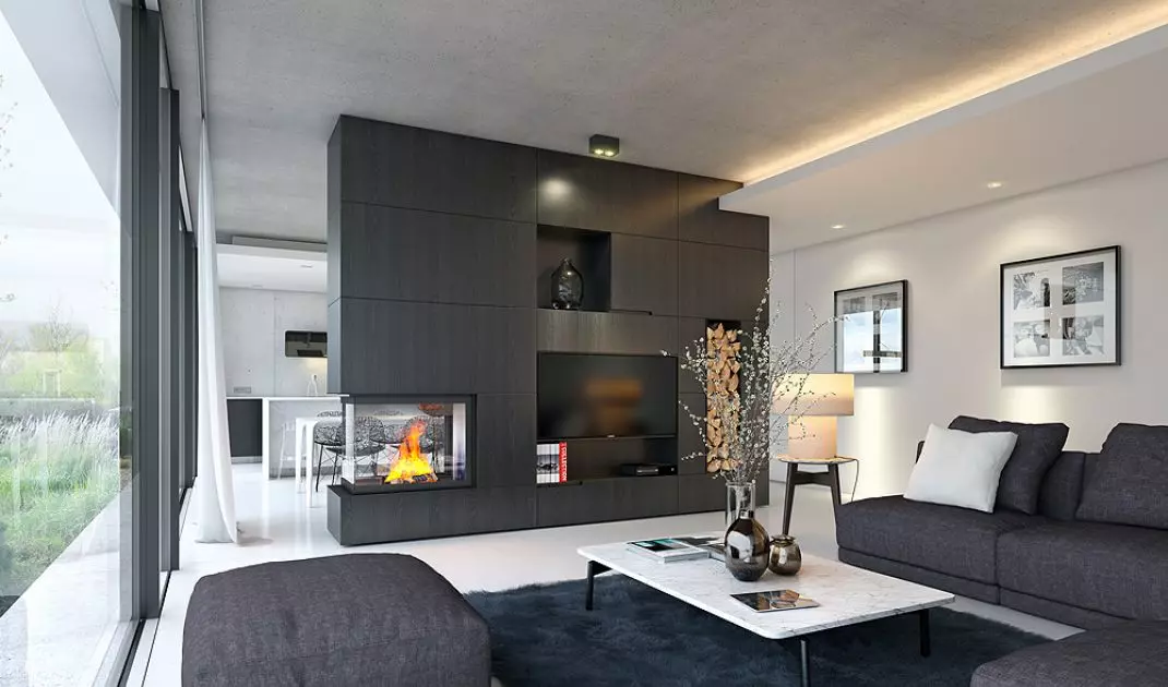 First floor 3 - living room