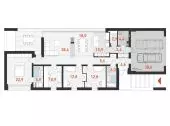 Single-storey 3 - plan