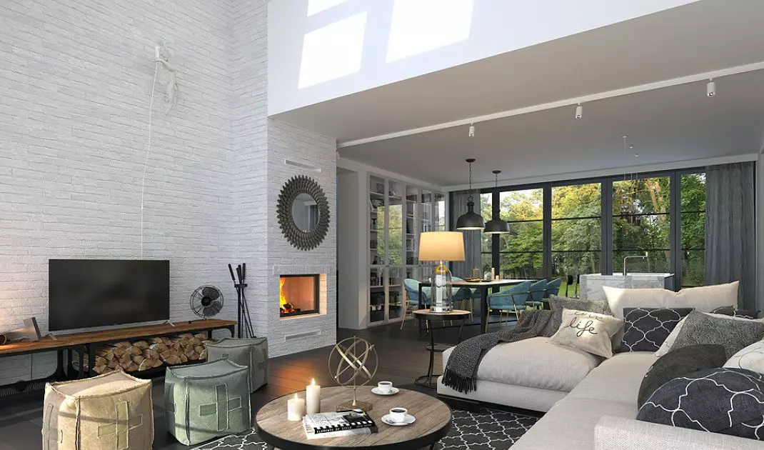 Family 4 - living room
