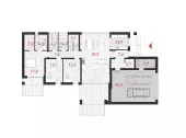 Family 4 - first floor plan