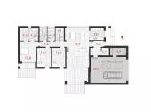 Rodzinny 4 – plan parteru