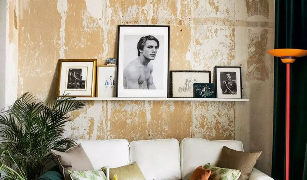 Italian style in the interior