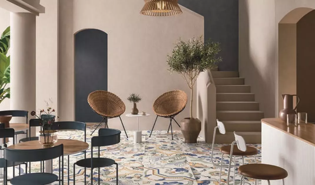Italian style in the interior