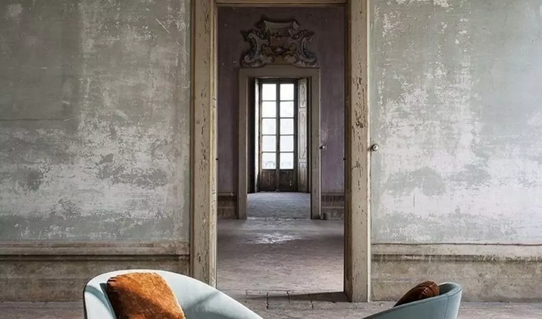 Italian style in the interior