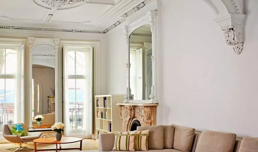 Italian style in the interior