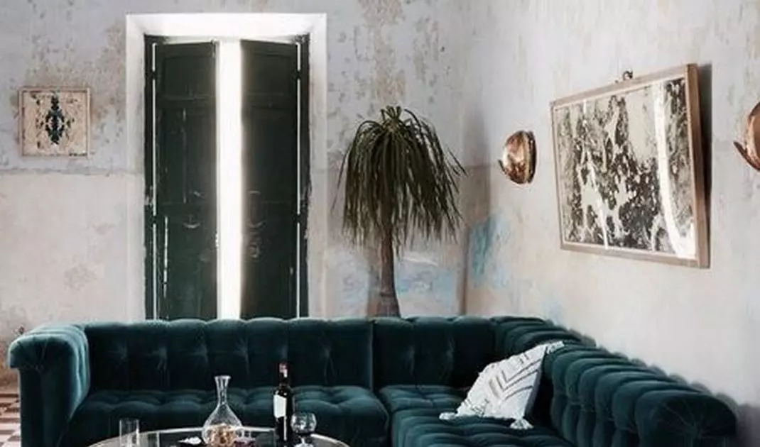 Italian style in the interior