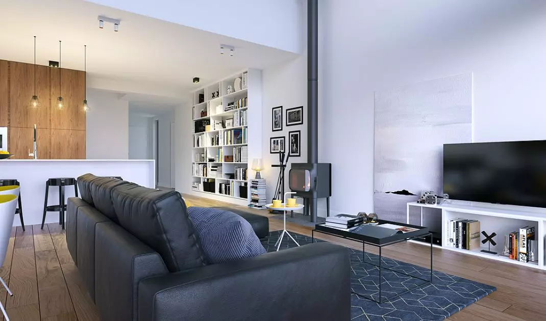 With an idea 3 - living room