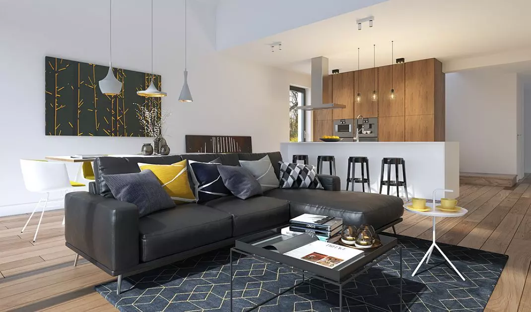 With an idea 3 - living room