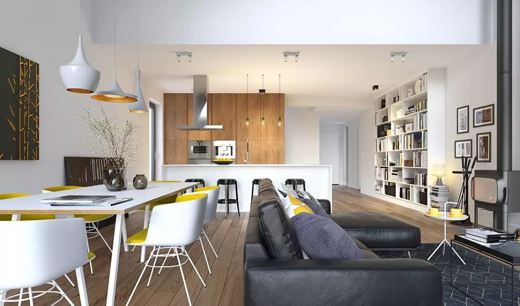 With an idea 3 - living room