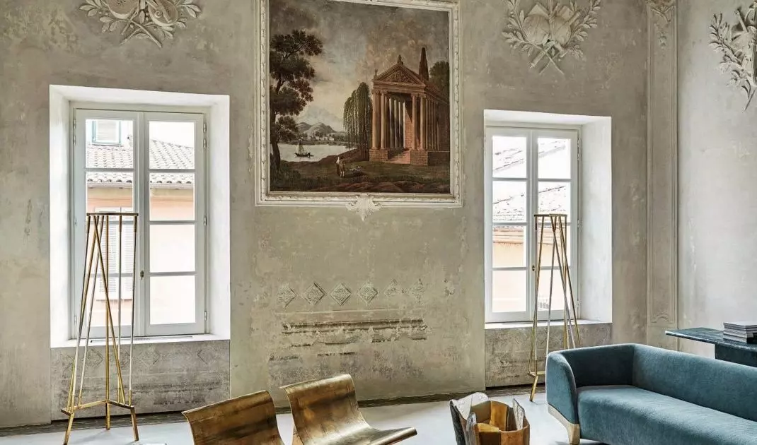 Italian style in the interior