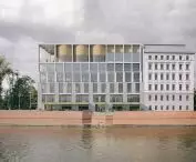 Wyspa Słodowa 7” we Wrocławiu, proj.: Wrzeszcz Architekci + JEJU.studio
