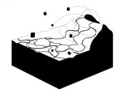 Volcano Visitors Centre project, conceptual diagram