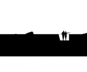 Volcano Visitors Centre project, cross section through the site