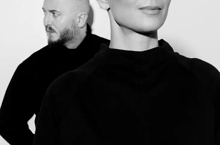 Hanna Bajer and Pawel Sokol