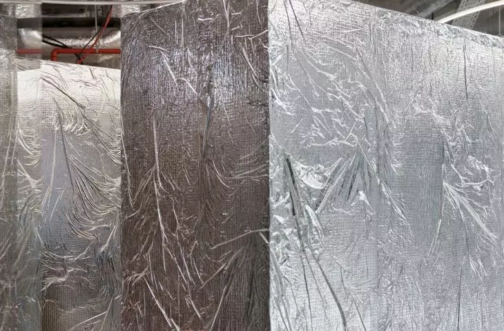 silver cubic detail