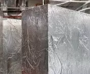 silver cubic detail