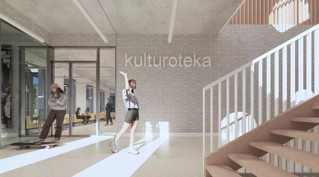 III Nagroda w konkursie na projekt Kulturoteki