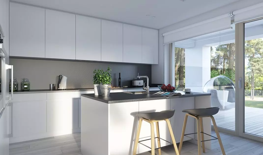 Available 4B - kitchen