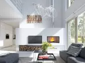 Available 4B - living room