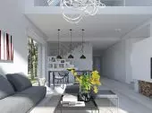 Available 4B - living room