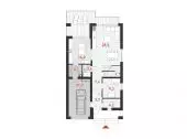 Available 4B - first floor plan