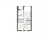 Available 4B - attic plan