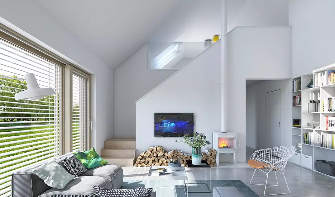 Economy 2B - living room