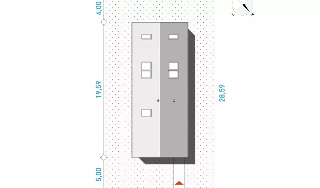 Ekonomiczny 2B – działka