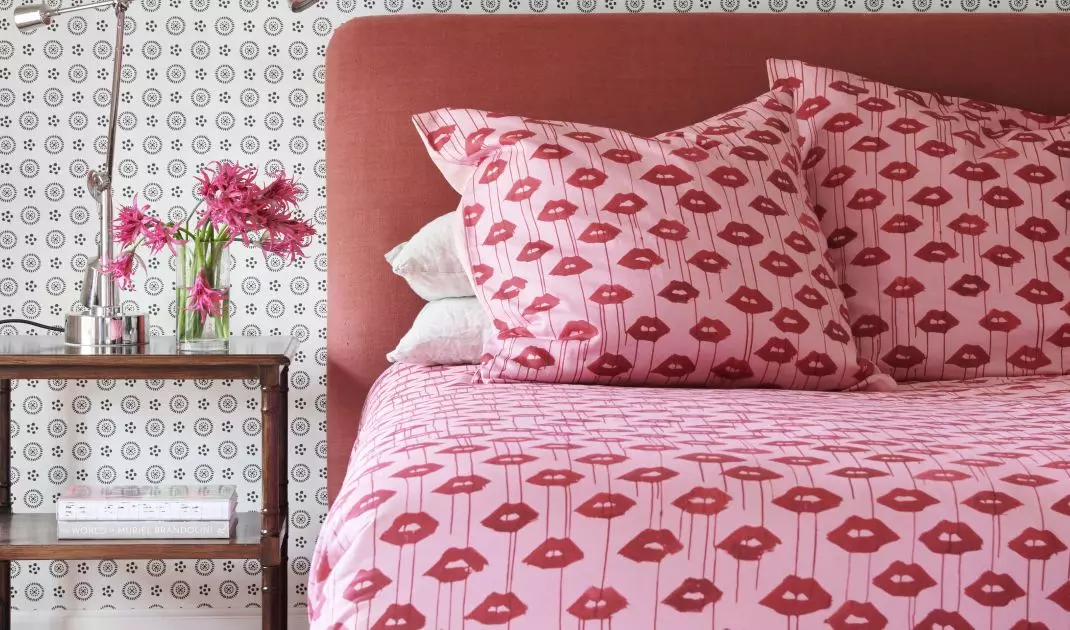 Kacy cotton satin bedding