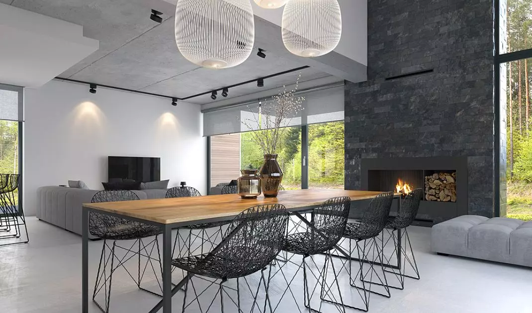 Idealny 1 – jadalnia